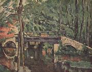 Paul Cezanne, Pont de Maincy
